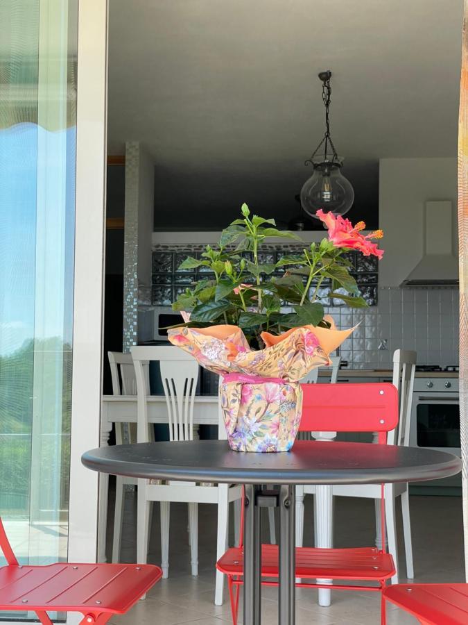 A Casa Di Silvia Apartment Гамбаси Терме Екстериор снимка